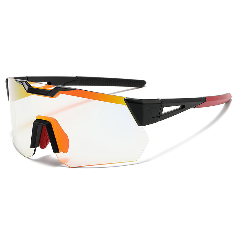 Men's High-Performance Wraparound Sports Sunglasses Stornfield