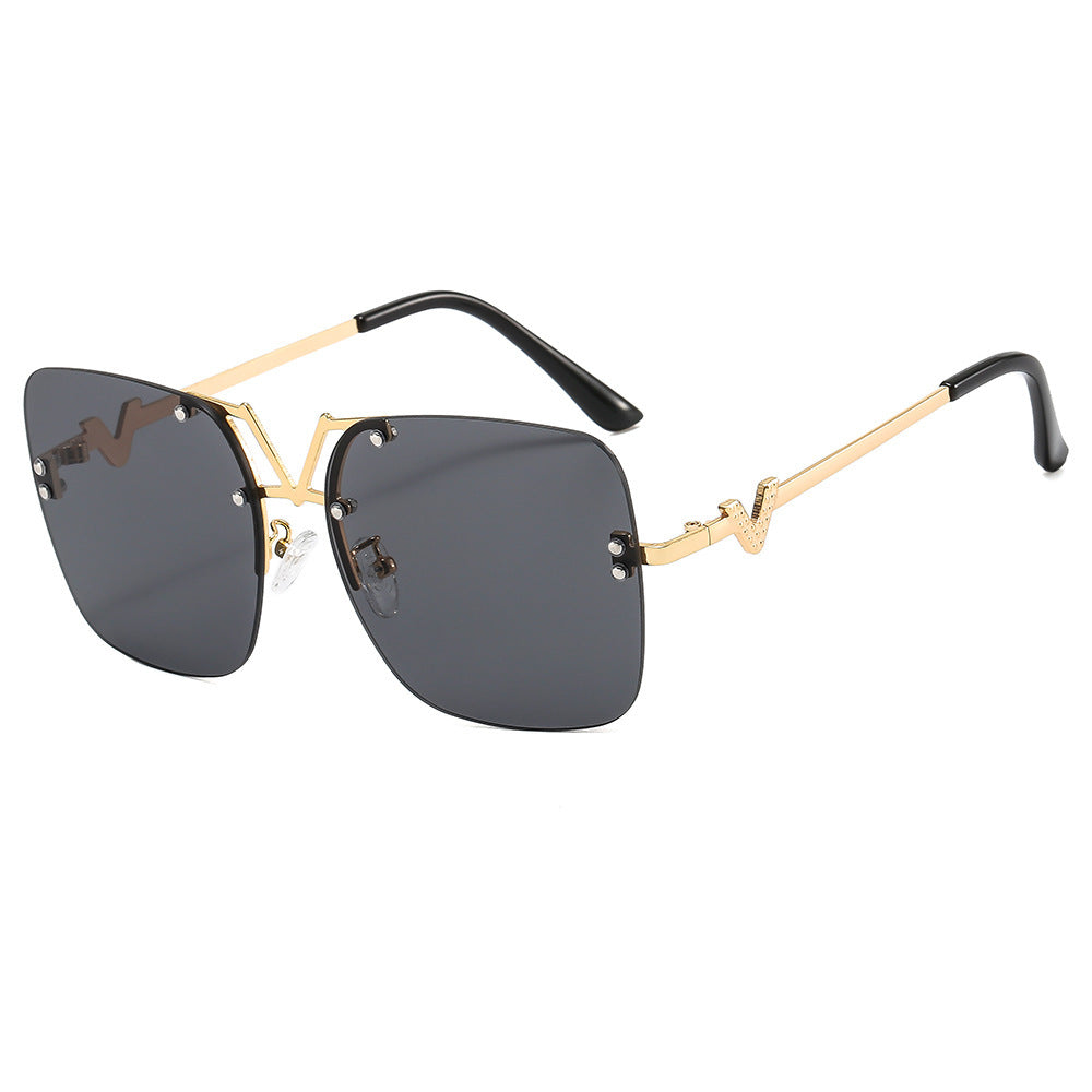 Women's fashionable sunglasses in stylish square design Stornfield