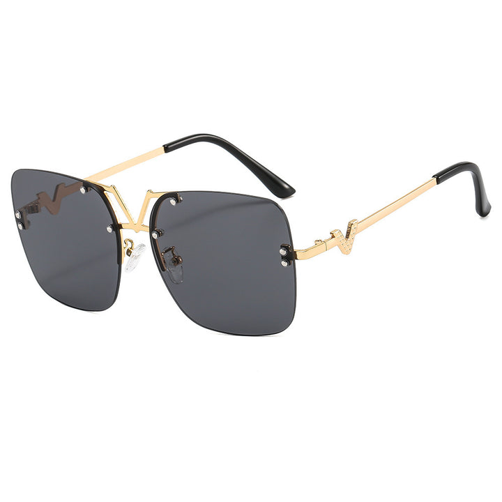 Women's fashionable sunglasses in stylish square design Stornfield