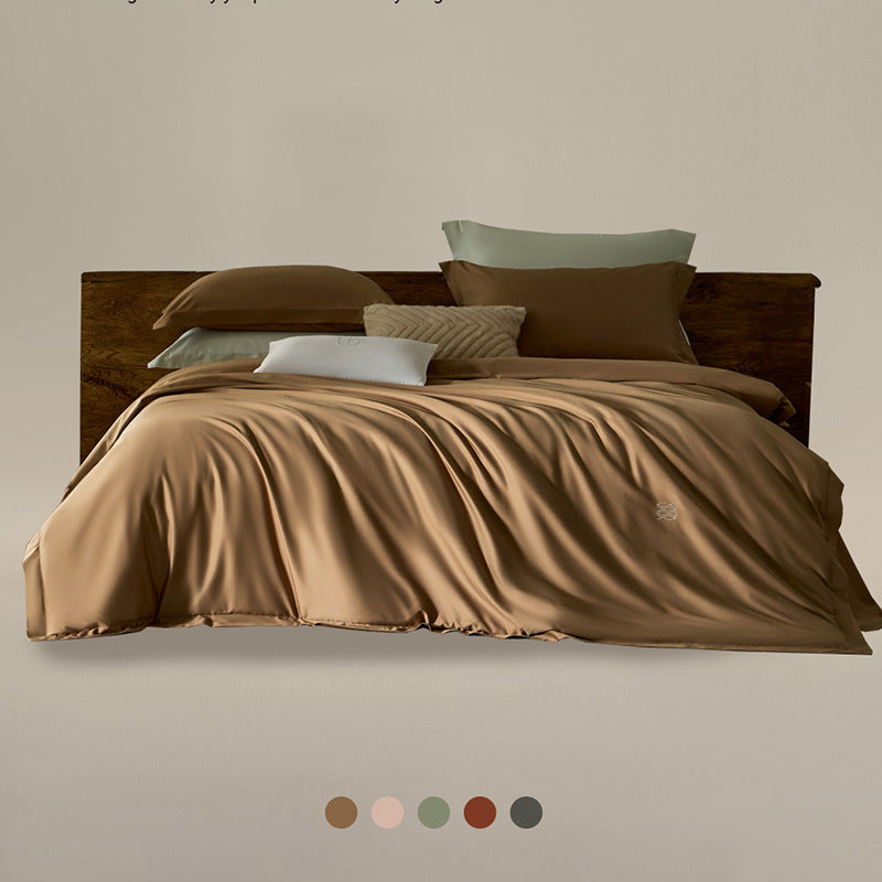 Premium Silky Sateen Duvet Cover Set