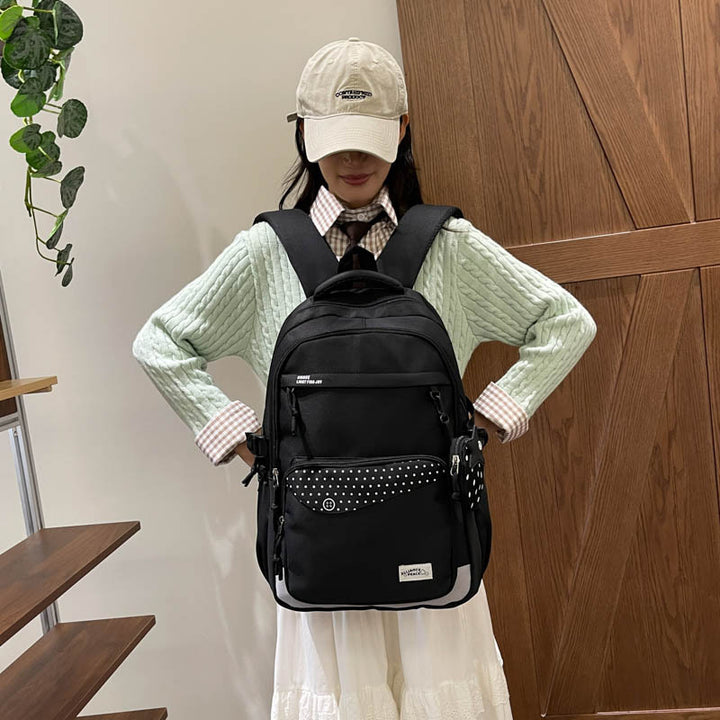 Multi-Compartment Lightweight Backpack Stornfield