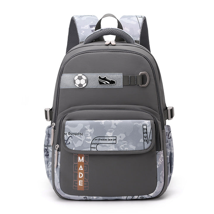 Sports-Themed Utility Backpack Stornfield
