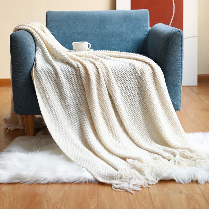 Soothing and cozy microfiber protective blanket Stornfield