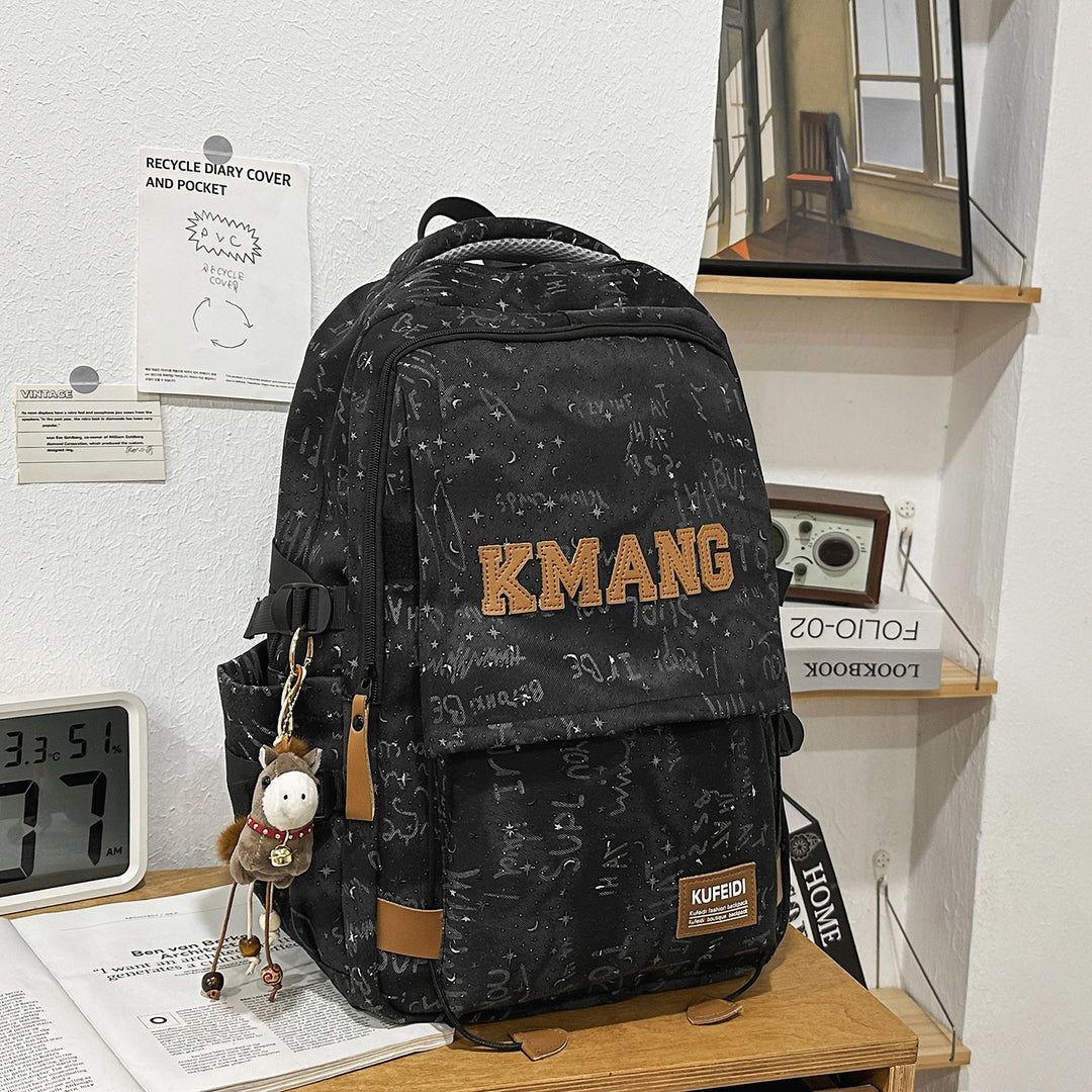 Trendy Graphic Design Backpack Stornfield
