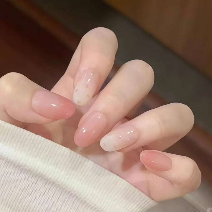Glossy Ombre Press-On Nail Extensions Stornfield