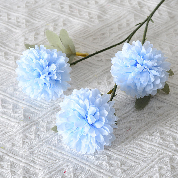 Luxurious Fabric Flower Stem Arrangement