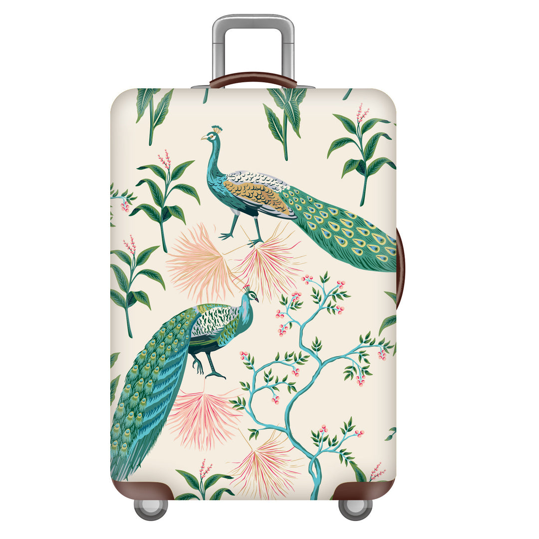 Unisex hard-shell suitcase with funny monster design Stornfield