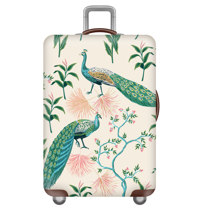 Unisex hard-shell suitcase with funny monster design Stornfield