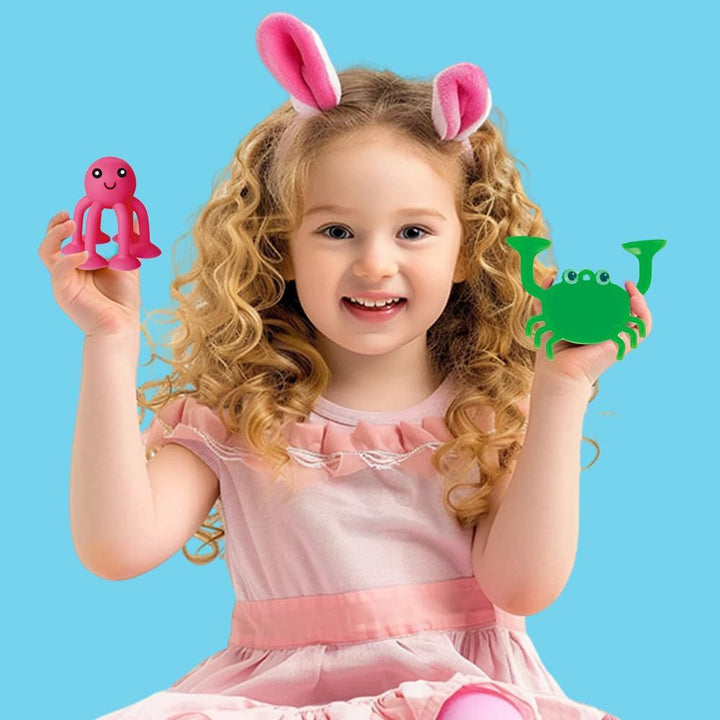 Unisex Colorful Bathtub Toys Stornfield
