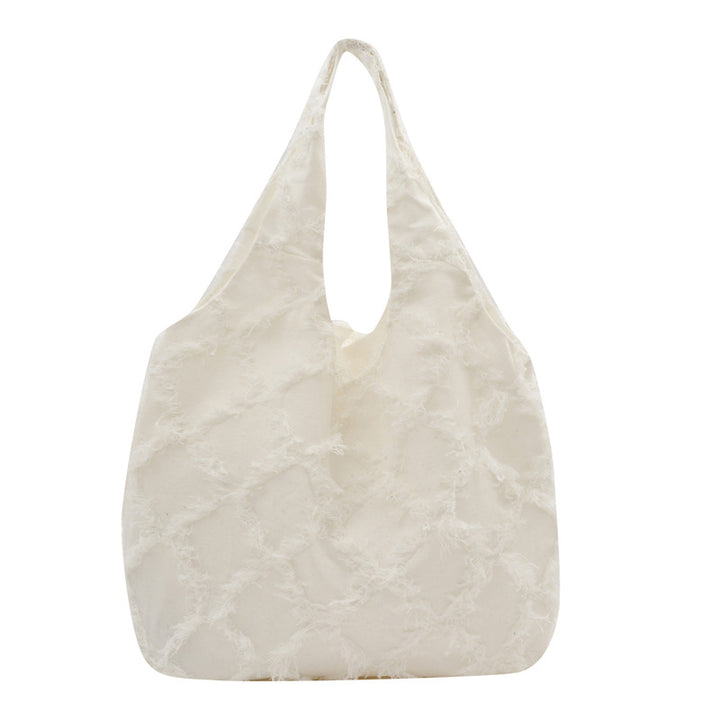 WoFringed Textured Shoulder Bag Stornfield