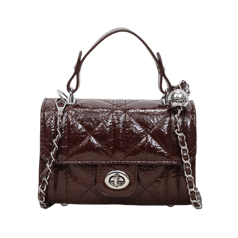 Quilted Faux Leather Crossbody Bag Stornfield