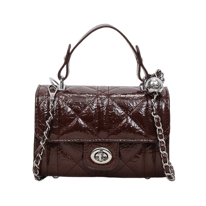 Quilted Faux Leather Crossbody Bag Stornfield
