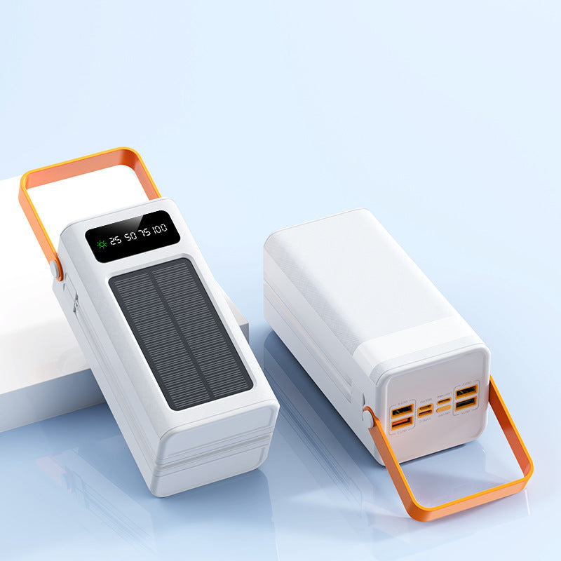 Solar-powered Powerbank Stornfield