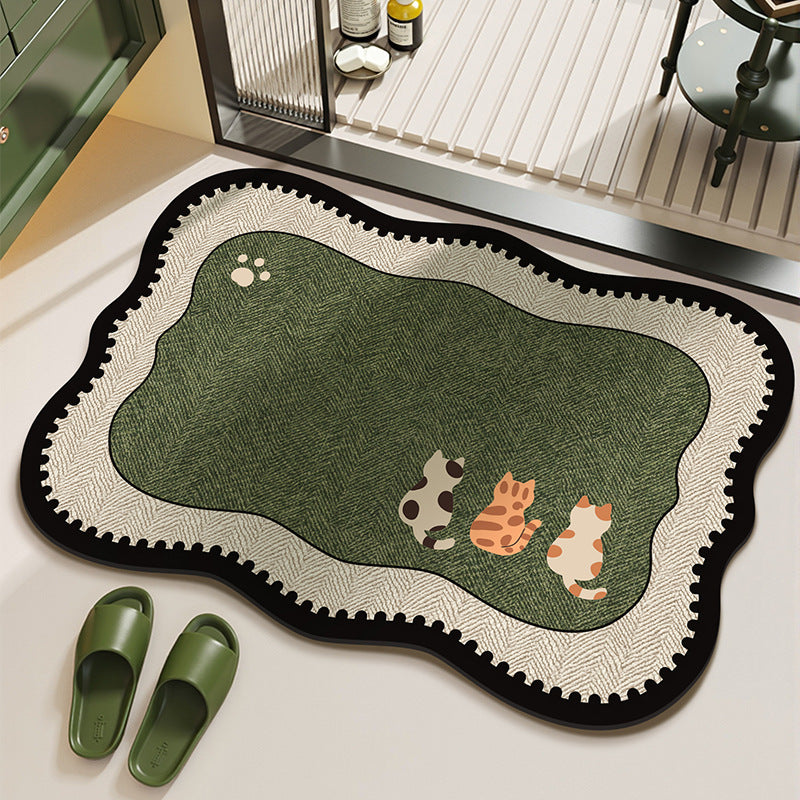 Pet-Themed Eco-Friendly Area Rug Stornfield