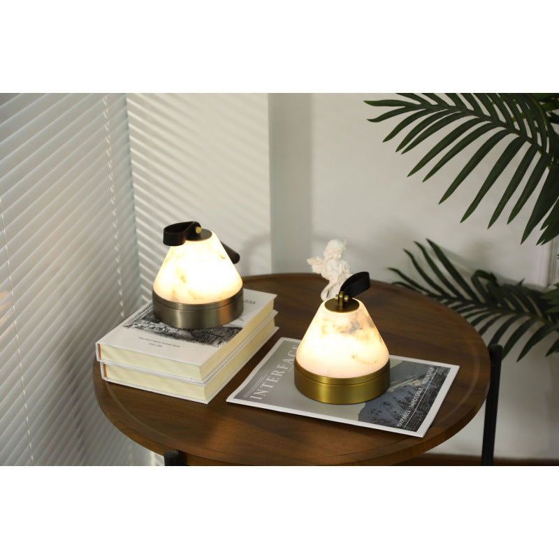 Modern Marble Design Table Lamp