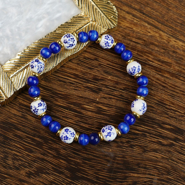 Heart-Shaped Beaded Bracelet Stornfield