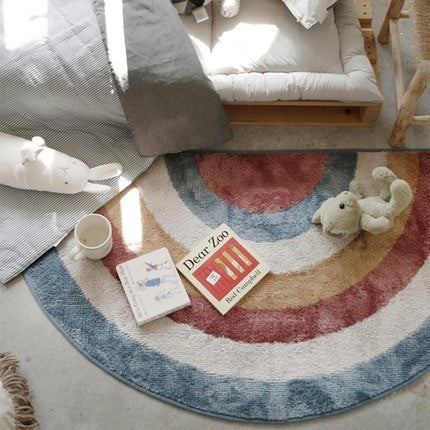 Watermelon Slice Shaped Mat for Home Decor