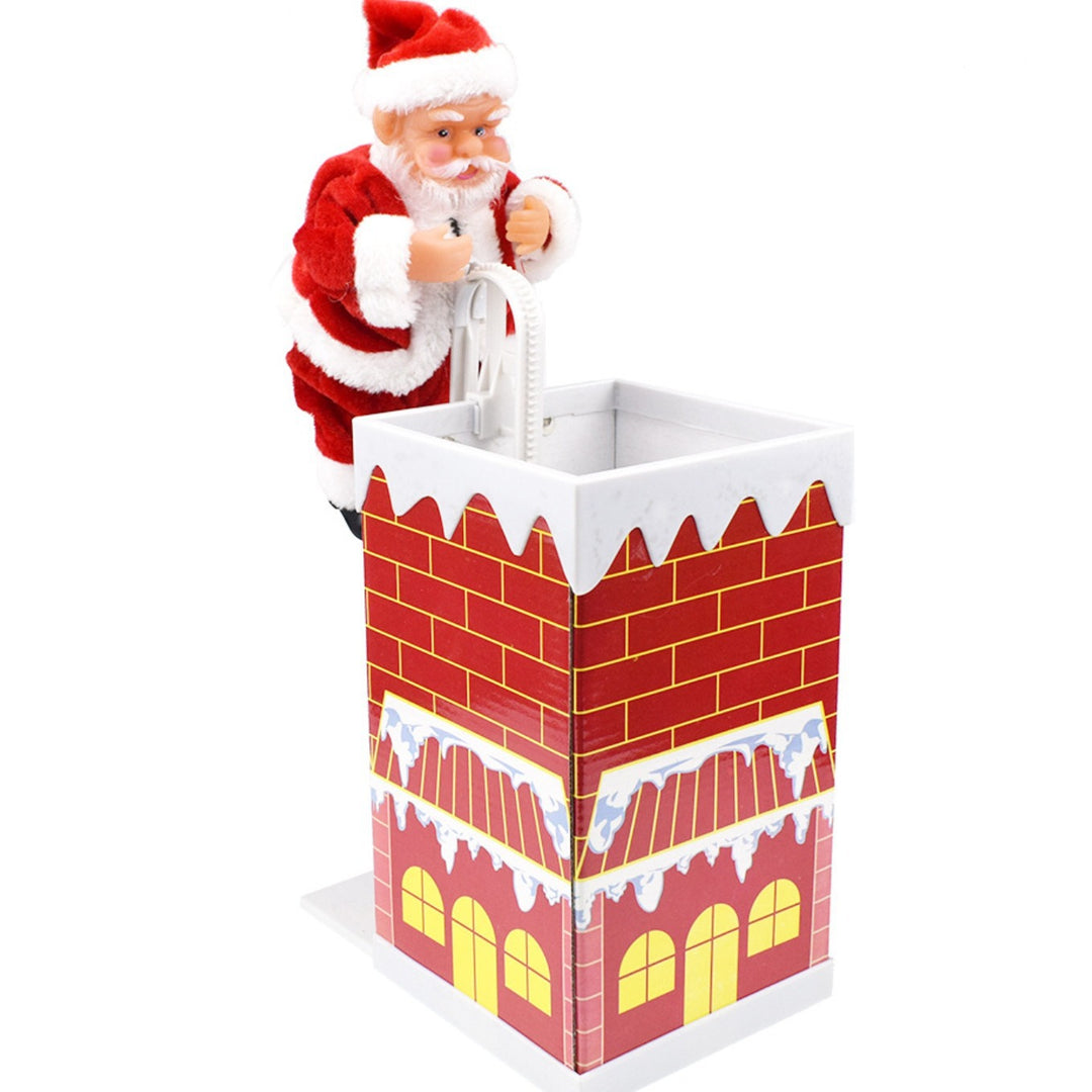 Santa Claus Fireplace Decoration Stornfield