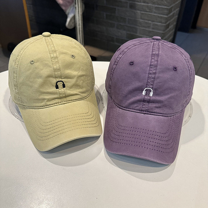 Unisex Cotton Twill Cap with Unique Music Emblem Stornfield