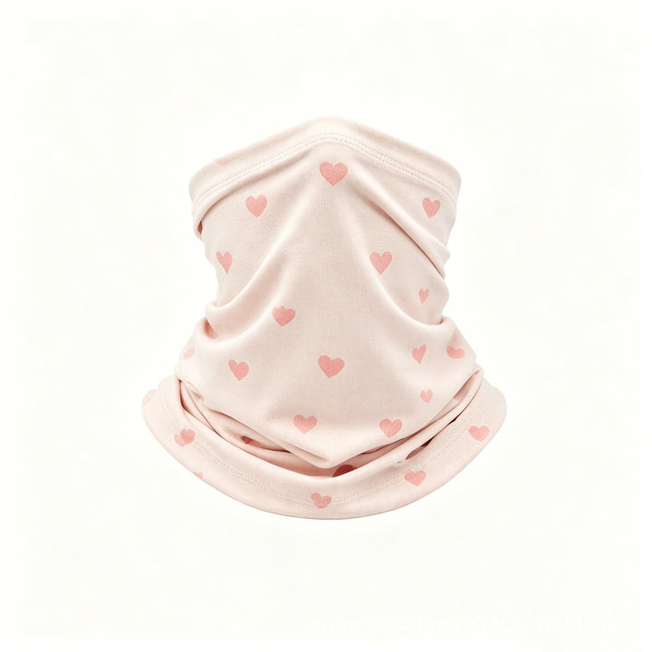 Ladies multifunctional sports neck scarf with digital design Stornfield