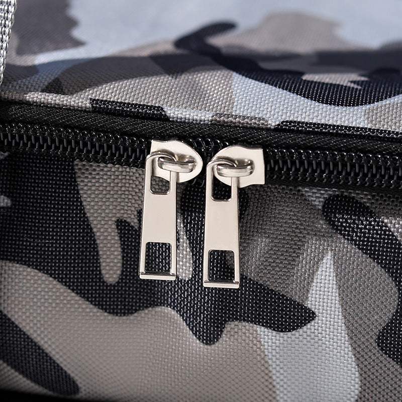 Insulated Camo Lunch Cooler Bag Stornfield