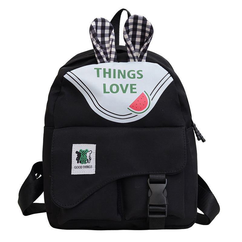 Cute Bunny Ear Mini Backpack Stornfield