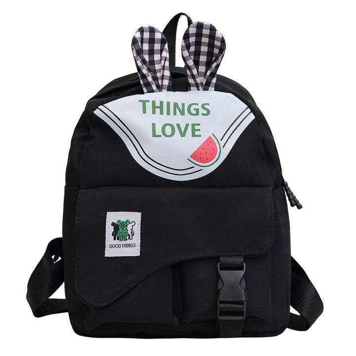 Cute Bunny Ear Mini Backpack Stornfield