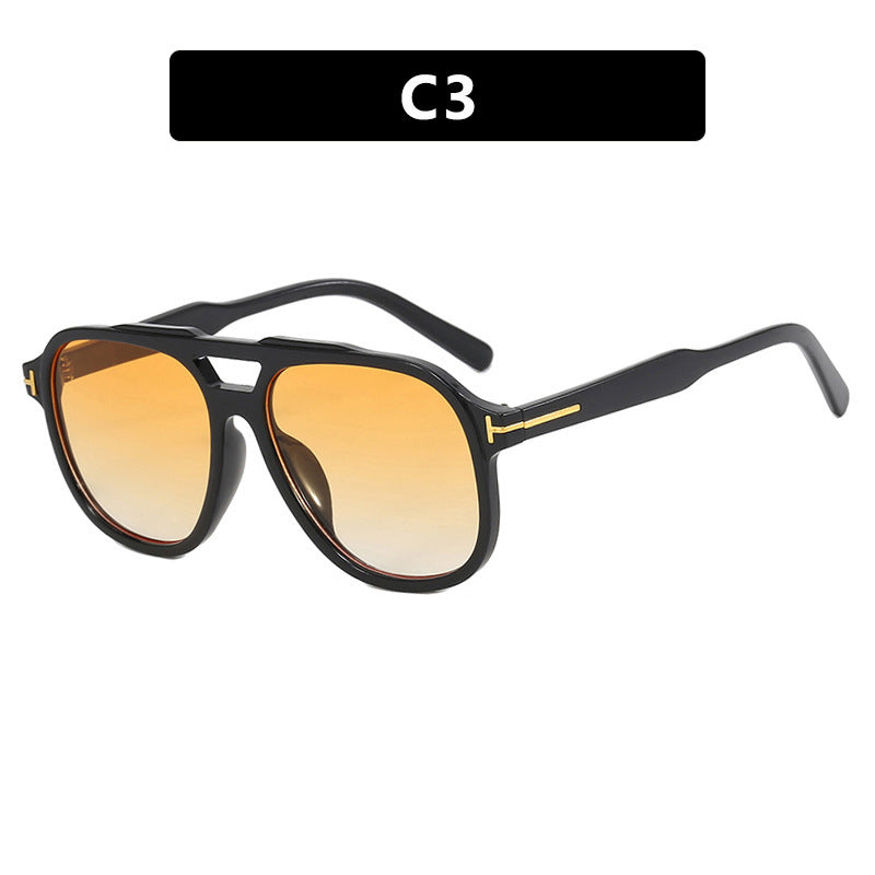 Women's stylish sunglasses in a modern design with a unique Stornfield frame