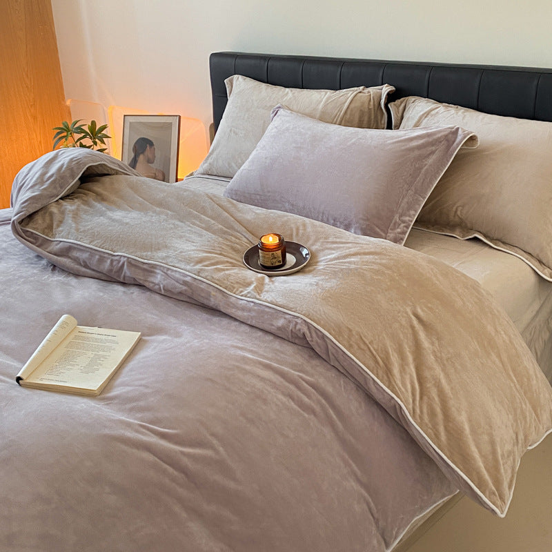 Luxury Silky Soft Duvet Cover Set