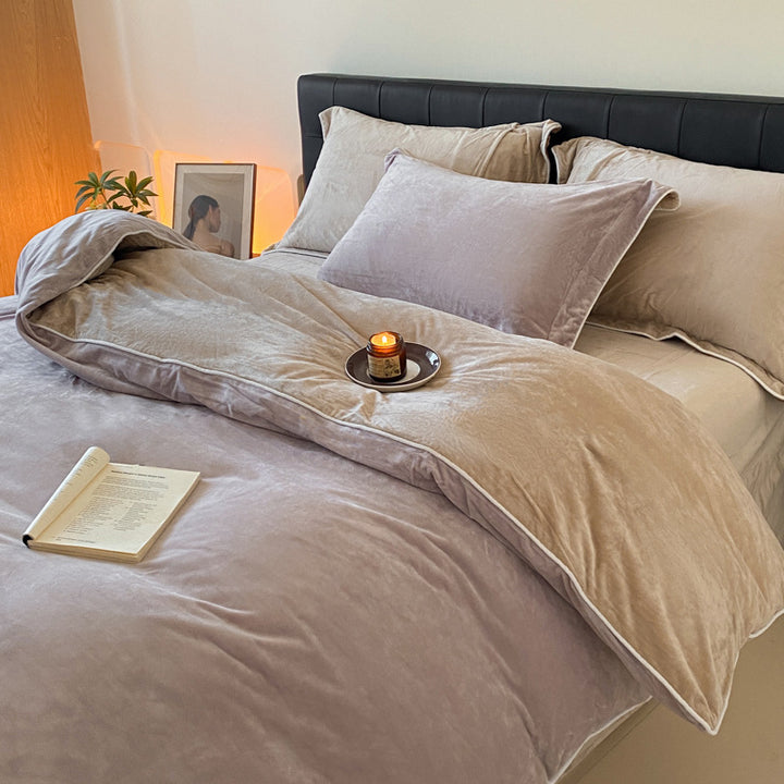 Luxury Silky Soft Duvet Cover Set
