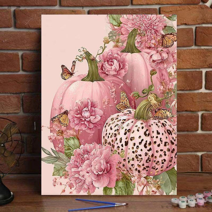 Decorative Pumpkin Canvas Art Stornfield