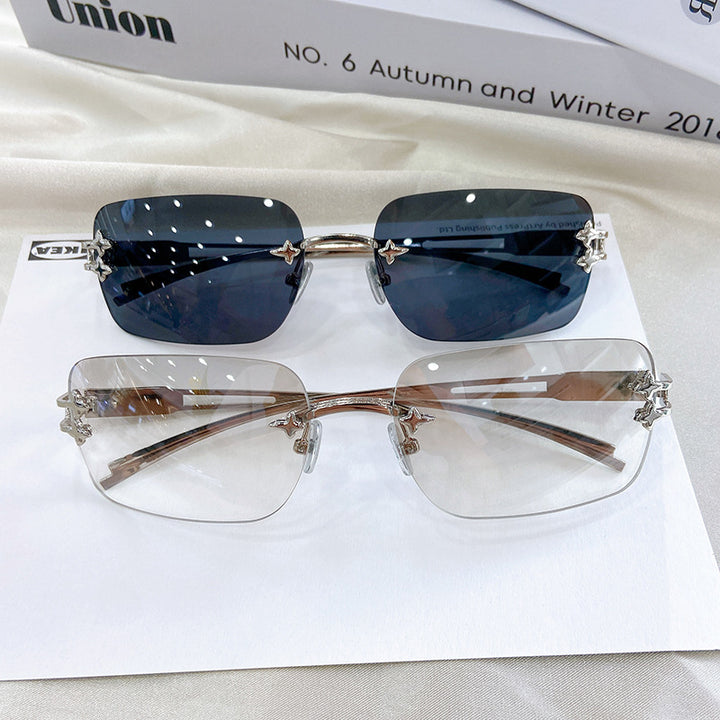 Fashionable oversized sunglasses with elegant design Stornfield