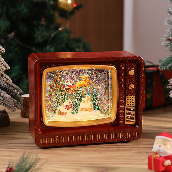 Nostalgic Snow Globe TV Stornfield