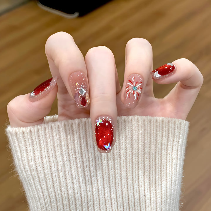 Glittering artificial nails Stornfield