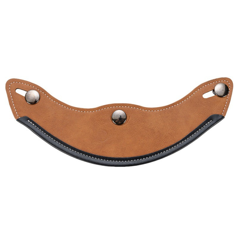 Durable Leather Helmet Visor Bracket Stornfield
