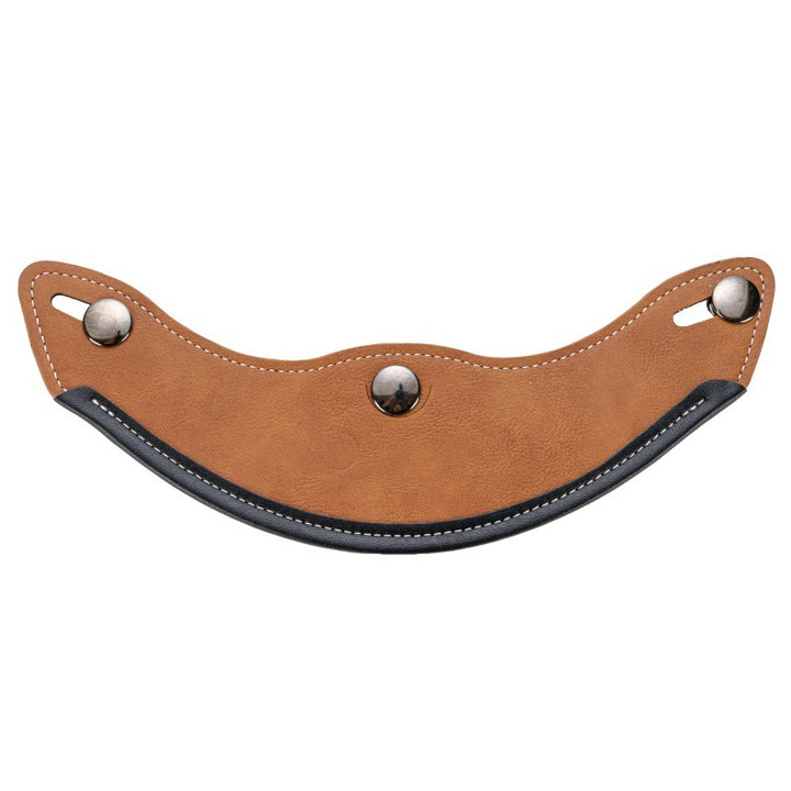 Durable Leather Helmet Visor Bracket Stornfield