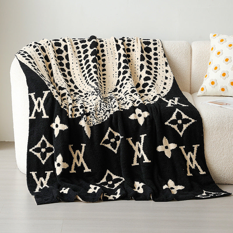 Ladies decorative throw blanket Stornfield