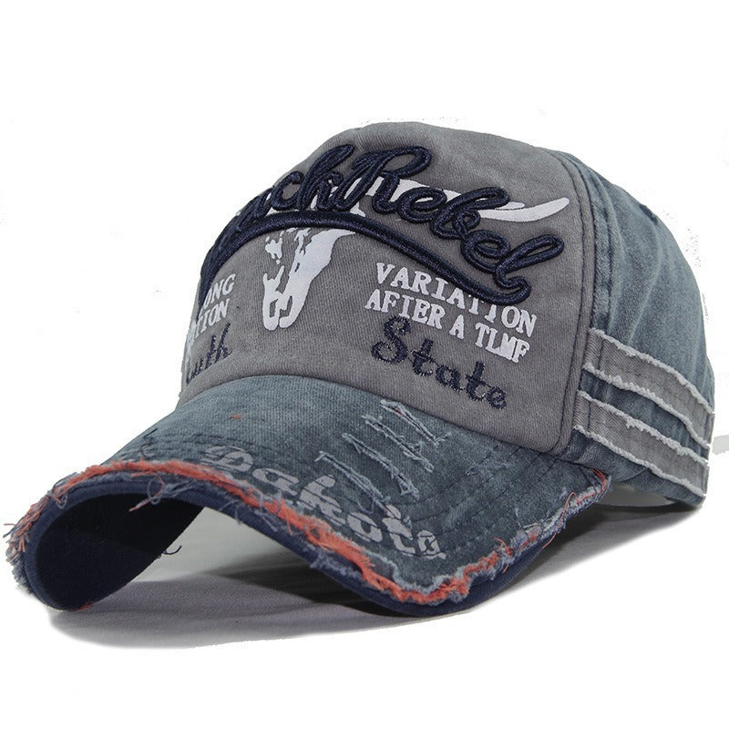 Women's Distressed Graphic Baseball Cap Stornfield 1784083658