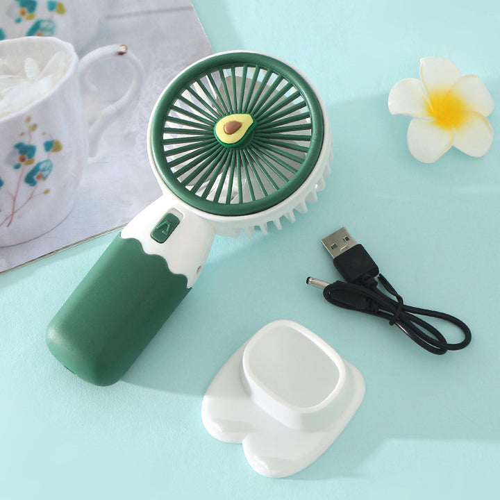 Women's portable handheld fan with flexible design Stornfield