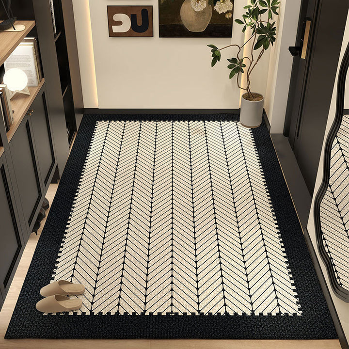 Modern Geometric Pattern Area Rug