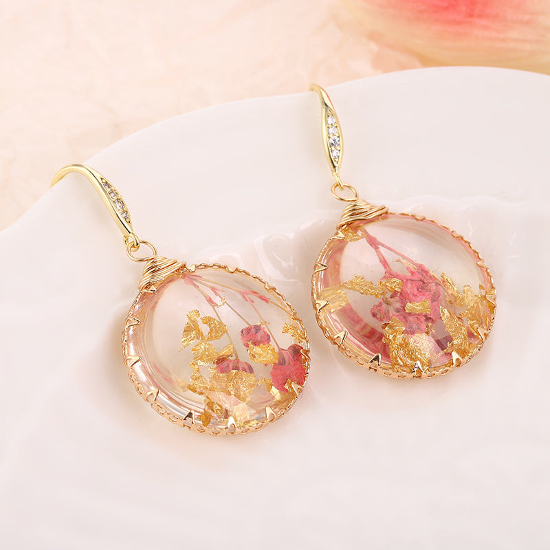 Floral Drop Earrings Stornfield