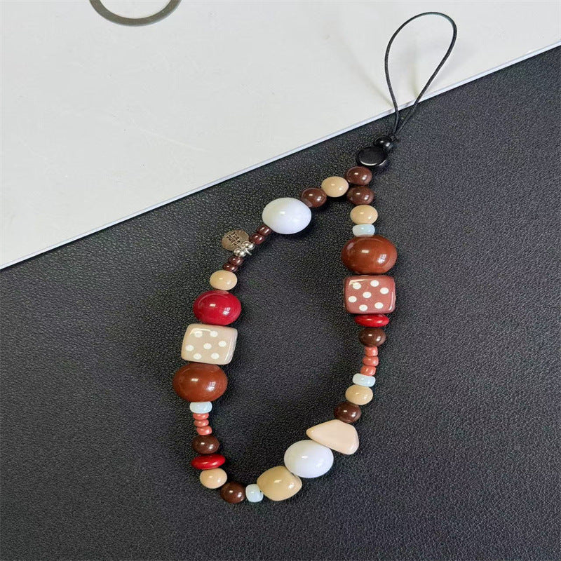 Decorative Beaded Charm Necklace Stornfield 1790135022