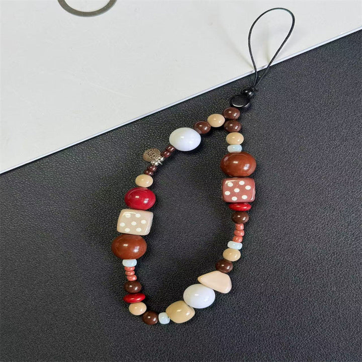 Decorative Beaded Charm Necklace Stornfield 1790135022