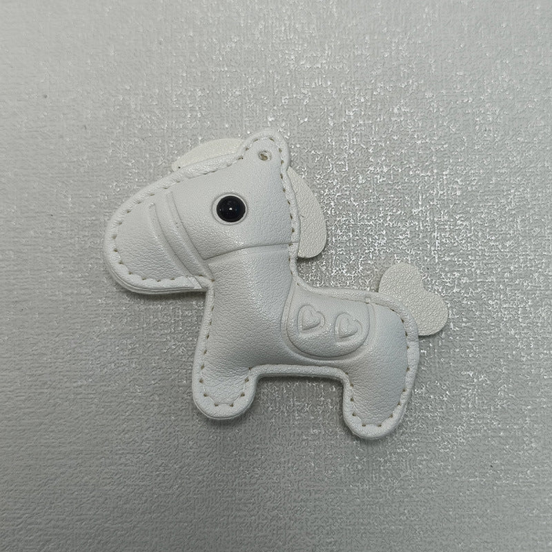 Leather Horse-Shaped Keychain Stornfield