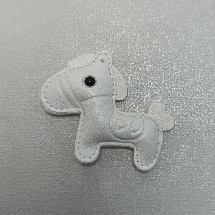 Leather Horse-Shaped Keychain Stornfield