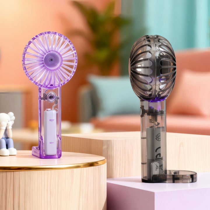 Women’s Portable Mini Fan with USB Connection and Ergonomic Design Stornfield