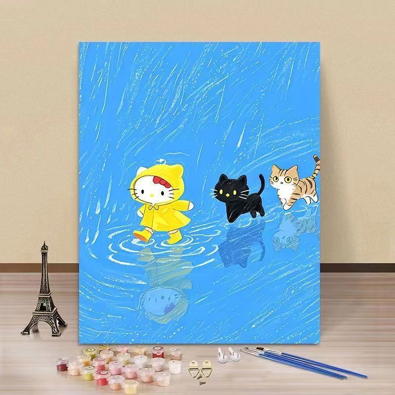 Cute Animal-Themed DIY Painting Kit Stornfield