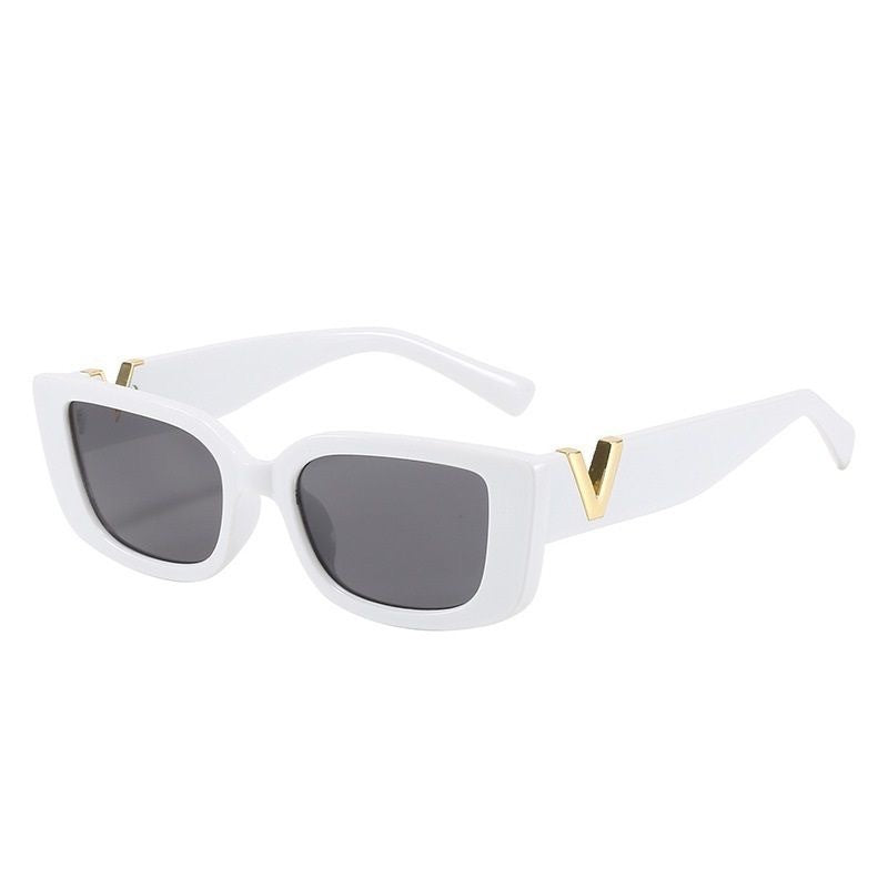 women's fashionable sunglasses with distinctive print Stornfield