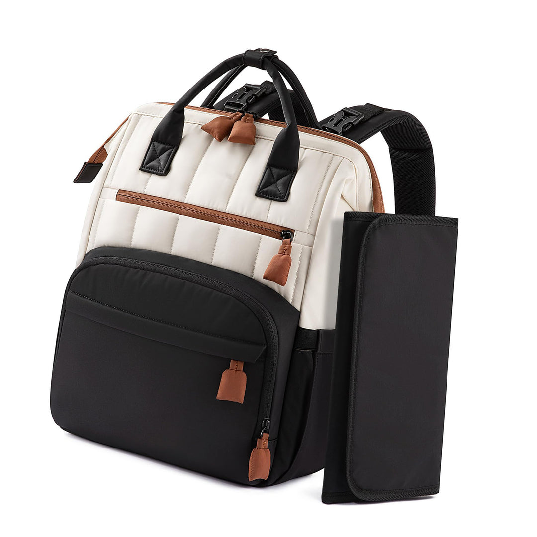 Unisex multifunctional laptop backpack with multiple compartments and ergonomic carrying system Stornfield