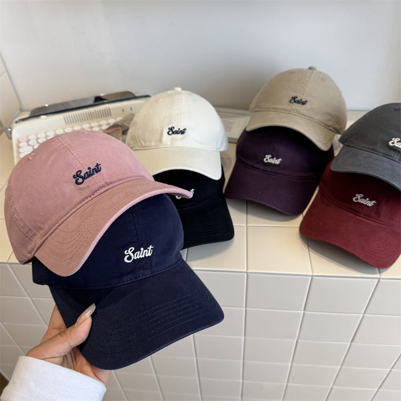 Women's Vintage-Inspired Casual Twill Cap Stornfield